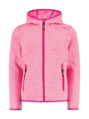 CMP Kurtka polarowa w kolorze różowym rozmiar: 152