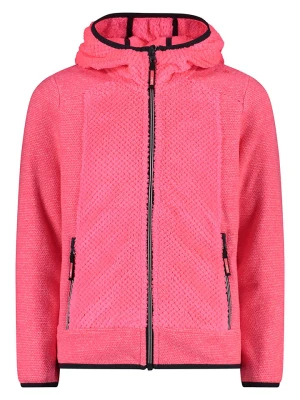 CMP Kurtka polarowa w kolorze różowym rozmiar: 176