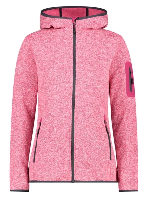 CMP Kurtka polarowa w kolorze różowym rozmiar: 38