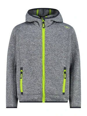 CMP Kurtka polarowa w kolorze szarym rozmiar: 176