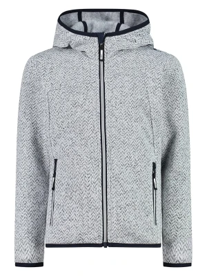 CMP Kurtka polarowa w kolorze szarym rozmiar: 140