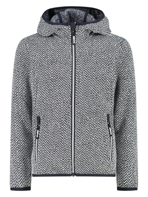 CMP Kurtka polarowa w kolorze szarym rozmiar: 164