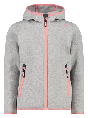 CMP Kurtka polarowa w kolorze szarym rozmiar: 128