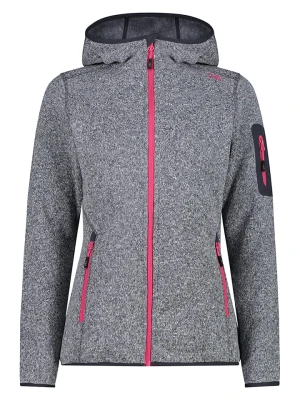 CMP Kurtka polarowa w kolorze szarym rozmiar: 36