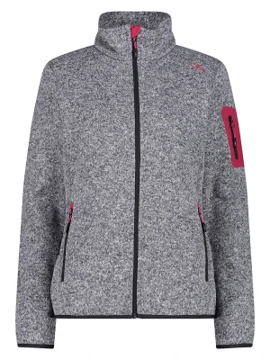 CMP Kurtka polarowa w kolorze szarym rozmiar: 40