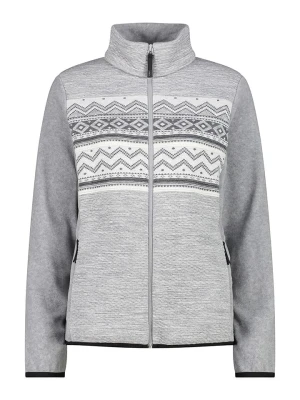 CMP Kurtka polarowa w kolorze szarym rozmiar: 34