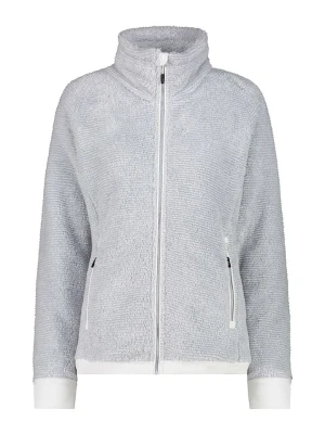 CMP Kurtka polarowa w kolorze szarym rozmiar: 40