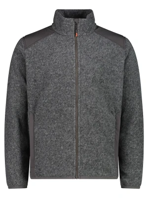 CMP Kurtka polarowa w kolorze szarym rozmiar: 50