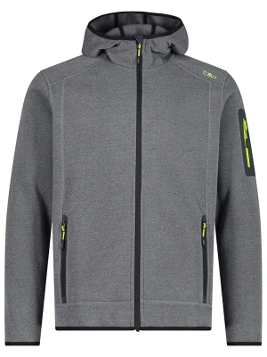 CMP Kurtka polarowa w kolorze szarym rozmiar: 56