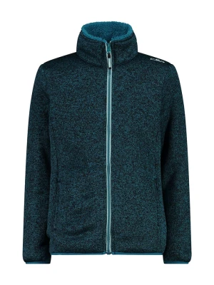 CMP Kurtka polarowa w kolorze turkusowym rozmiar: 110