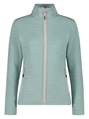 CMP Kurtka polarowa w kolorze turkusowym rozmiar: 38