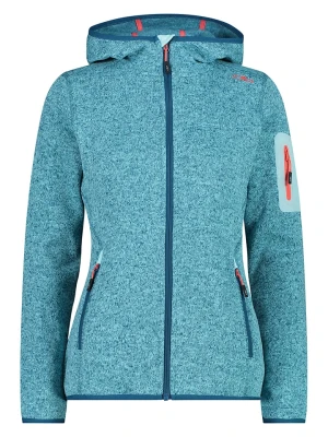 CMP Kurtka polarowa w kolorze turkusowym rozmiar: 36