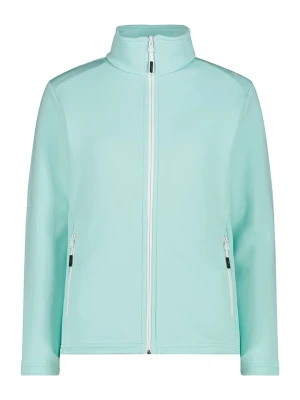 CMP Kurtka polarowa w kolorze turkusowym rozmiar: 42