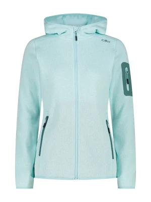 CMP Kurtka polarowa w kolorze turkusowym rozmiar: 34