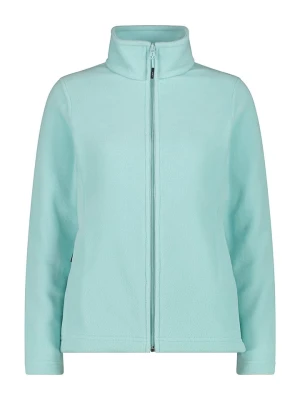 CMP Kurtka polarowa w kolorze turkusowym rozmiar: 38