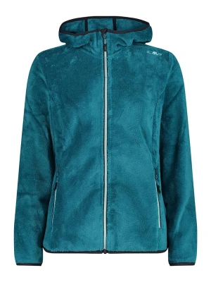 CMP Kurtka polarowa w kolorze turkusowym rozmiar: 40