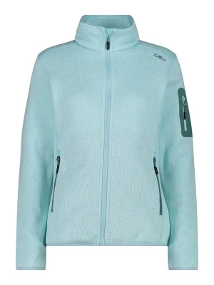 CMP Kurtka polarowa w kolorze turkusowym rozmiar: 44