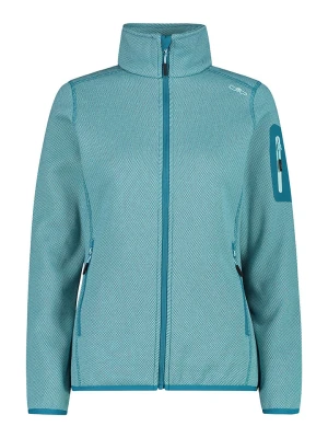 CMP Kurtka polarowa w kolorze turkusowym rozmiar: 36