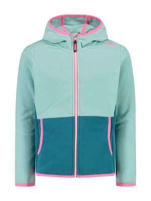 CMP Kurtka polarowa w kolorze turkusowym rozmiar: 176