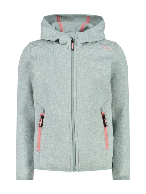 CMP Kurtka polarowa w kolorze zielonym rozmiar: 110