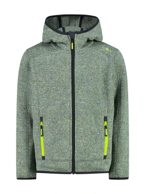 CMP Kurtka polarowa w kolorze zielonym rozmiar: 128