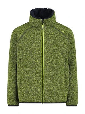 CMP Kurtka polarowa w kolorze zielonym rozmiar: 128