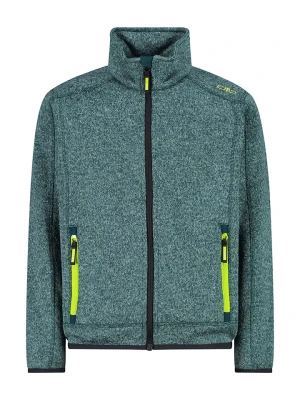 CMP Kurtka polarowa w kolorze zielonym rozmiar: 140