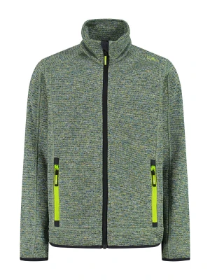 CMP Kurtka polarowa w kolorze zielonym rozmiar: 164