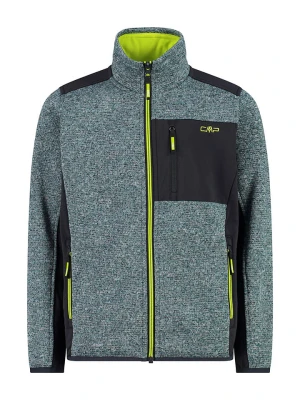 CMP Kurtka polarowa w kolorze zielonym rozmiar: 164