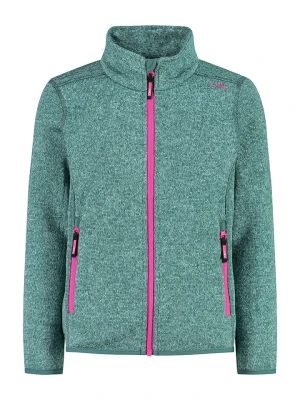 CMP Kurtka polarowa w kolorze zielonym rozmiar: 164