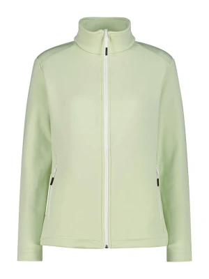 CMP Kurtka polarowa w kolorze zielonym rozmiar: 38