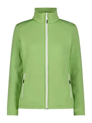 CMP Kurtka polarowa w kolorze zielonym rozmiar: 36