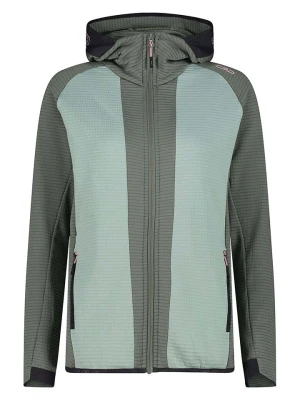 CMP Kurtka polarowa w kolorze zielonym rozmiar: 42