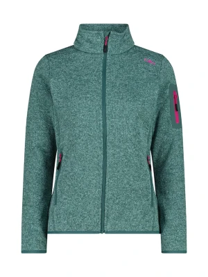 CMP Kurtka polarowa w kolorze zielonym rozmiar: 36