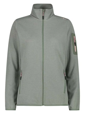 CMP Kurtka polarowa w kolorze zielonym rozmiar: 42