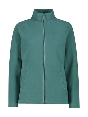 CMP Kurtka polarowa w kolorze zielonym rozmiar: 38