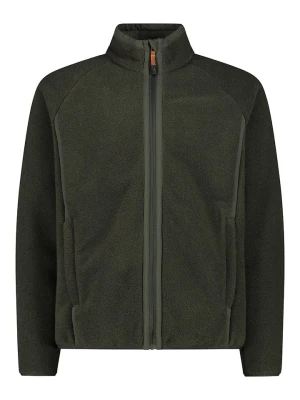 CMP Kurtka polarowa w kolorze zielonym rozmiar: 52