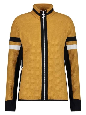 CMP Kurtka polarowa w kolorze żółto-czarnym rozmiar: 48