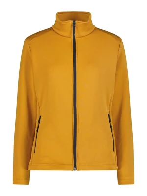 CMP Kurtka polarowa w kolorze żółtym rozmiar: 36