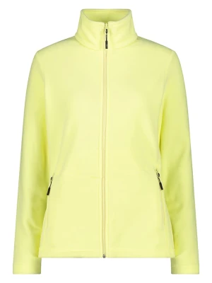 CMP Kurtka polarowa w kolorze żółtym rozmiar: 36