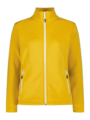 CMP Kurtka polarowa w kolorze żółtym rozmiar: 42