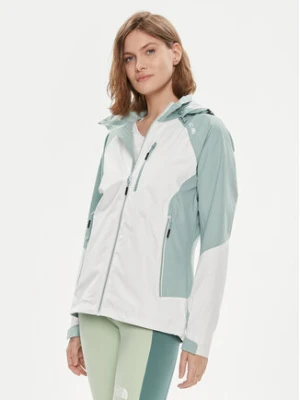 CMP Kurtka przeciwdeszczowa 34Z5116 Biały Regular Fit