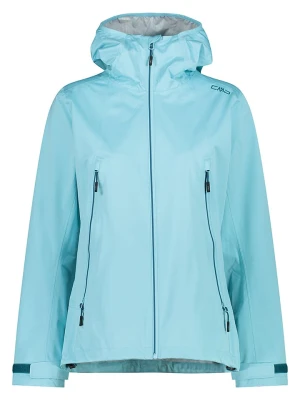 CMP Kurtka przeciwdeszczowa w kolorze błękitnym rozmiar: 42
