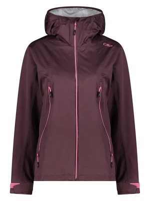 CMP Kurtka przeciwdeszczowa w kolorze bordowym rozmiar: 40