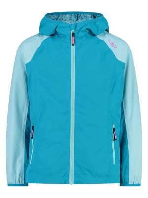 CMP Kurtka przeciwdeszczowa w kolorze niebieskim rozmiar: 116