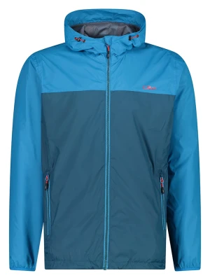 CMP Kurtka przeciwdeszczowa w kolorze niebieskim rozmiar: 52