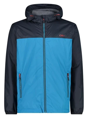 CMP Kurtka przeciwdeszczowa w kolorze niebiesko-granatowym rozmiar: 50