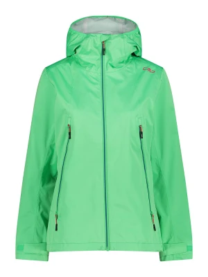 CMP Kurtka przeciwdeszczowa w kolorze zielonym rozmiar: 40