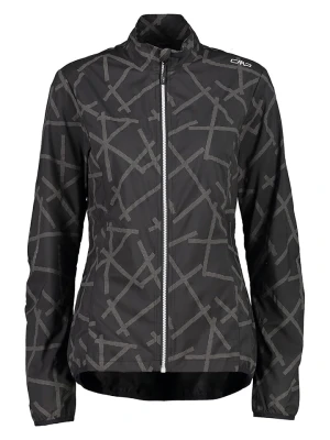 CMP Kurtka przeciwwiatrowa w kolorze antracytowym rozmiar: 34