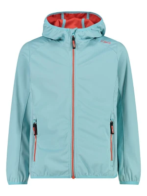 CMP Kurtka przeciwwiatrowa w kolorze błękitnym rozmiar: 176